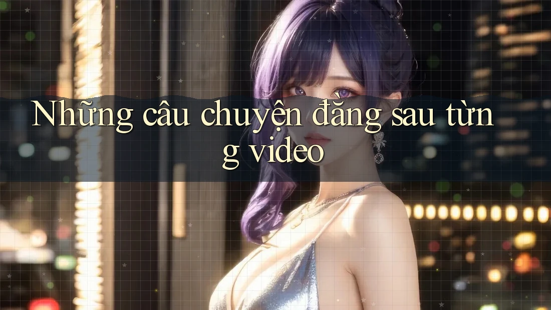 Những câu chuyện đằng sau từng video