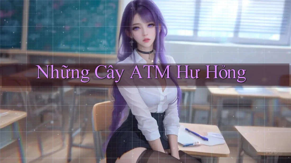 Những Cây ATM Hư Hỏng Những Cây ATM Hư Hỏng