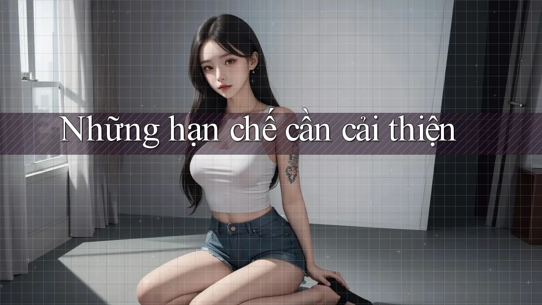 Những hạn chế cần cải thiện