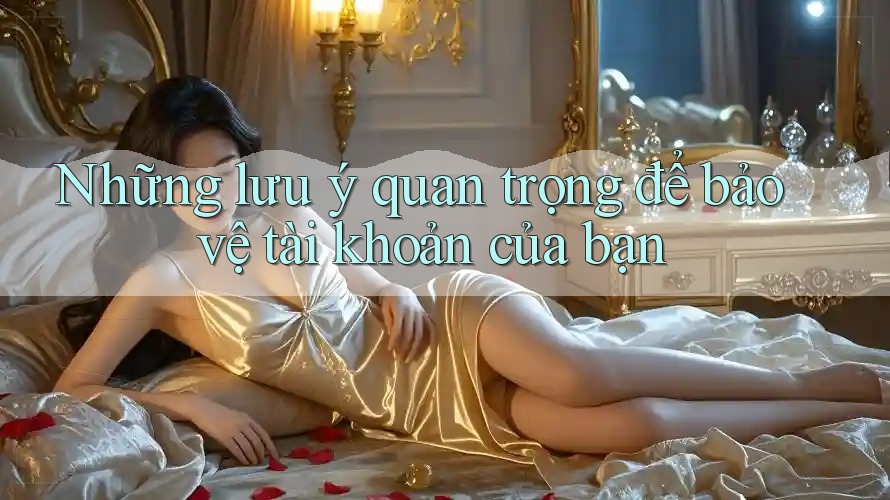 Những lưu ý quan trọng để bảo vệ tài khoản của bạn