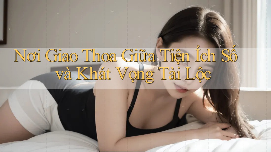 Nơi Giao Thoa Giữa Tiện Ích Số và Khát Vọng Tài Lộc Nơi Giao Thoa Giữa Tiện Ích Số và Khát Vọng Tài Lộc
