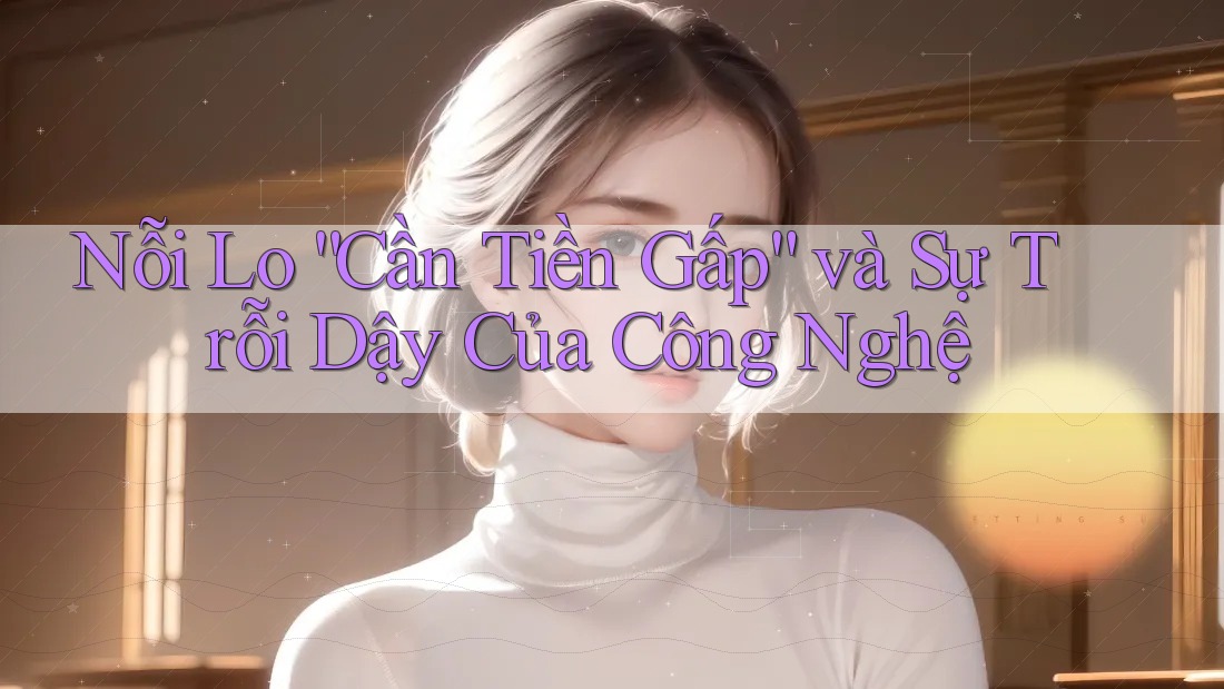 Nỗi Lo “Cần Tiền Gấp” và Sự Trỗi Dậy Của Công Nghệ Nỗi Lo “Cần Tiền Gấp” và Sự Trỗi Dậy Của Công Nghệ