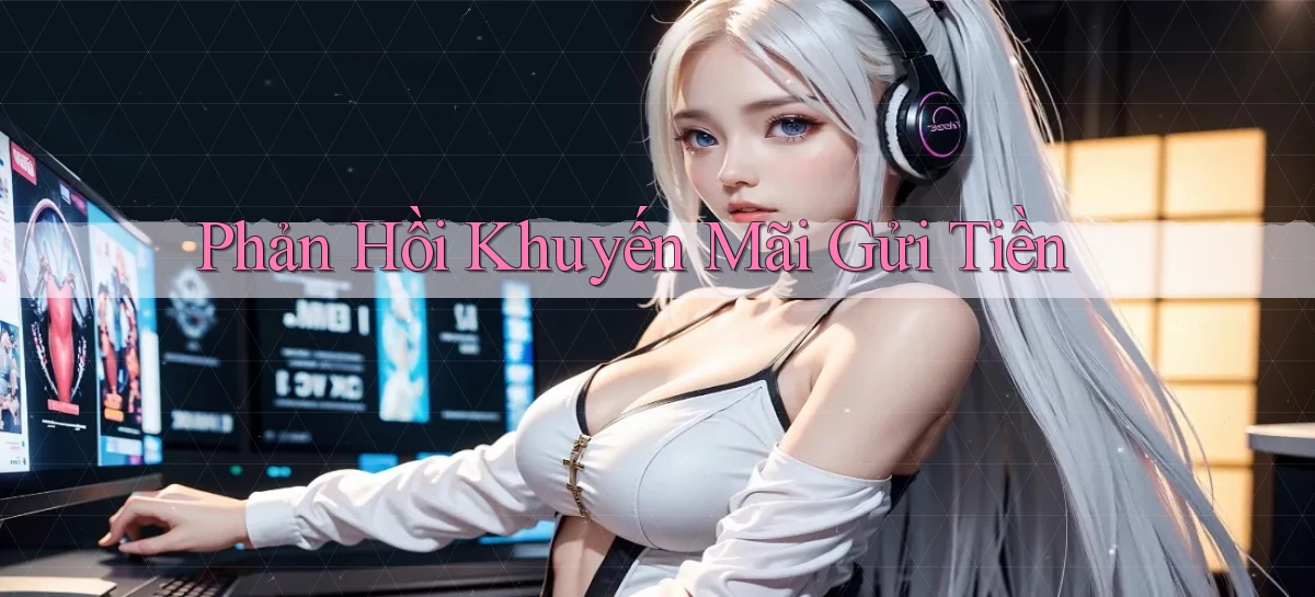 Phản hồi Khuyến mãi gửi tiền