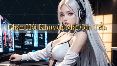 Phản hồi Khuyến mãi gửi tiền