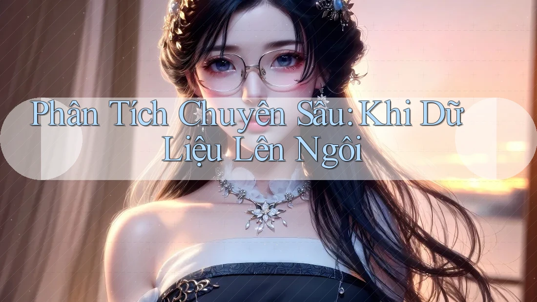 Phân Tích Chuyên Sâu: Khi Dữ Liệu Lên Ngôi Phân Tích Chuyên Sâu: Khi Dữ Liệu Lên Ngôi