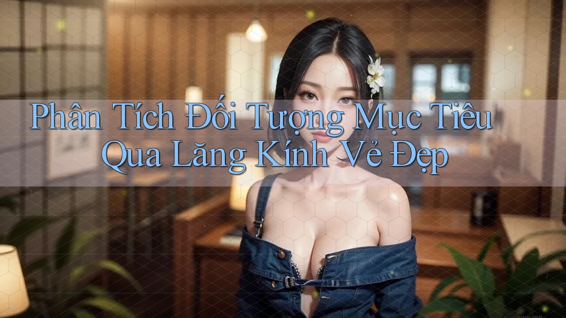 Phân Tích Đối Tượng Mục Tiêu Qua Lăng Kính Vẻ Đẹp