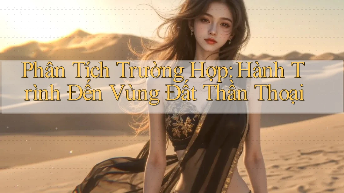 Phân Tích Trường Hợp: Hành Trình Đến Vùng Đất Thần Thoại