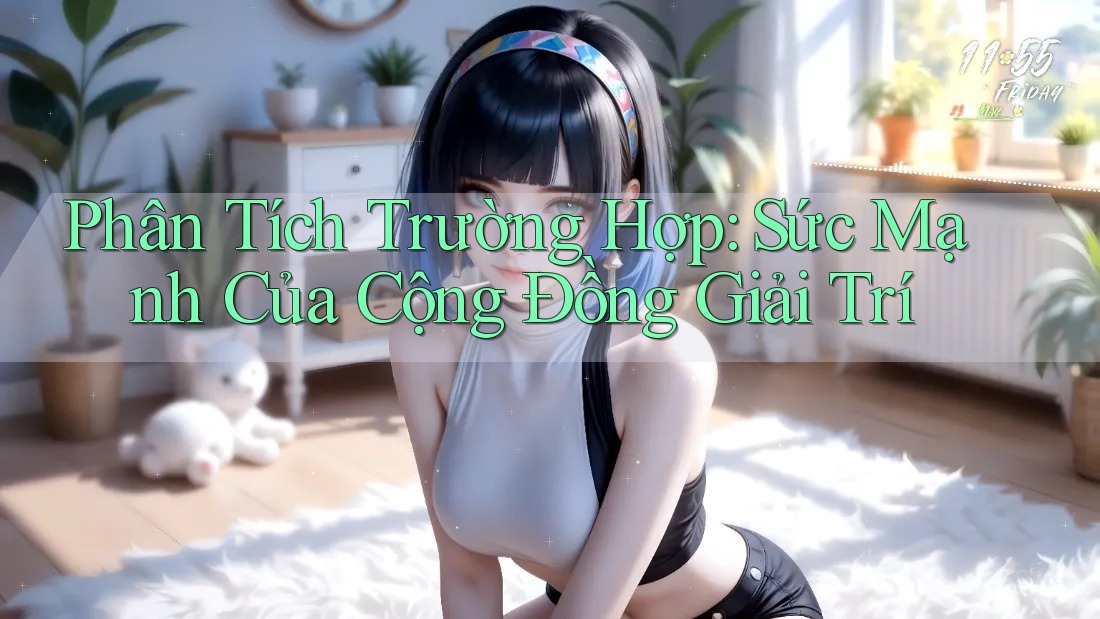 Phân Tích Trường Hợp: Sức Mạnh Của Cộng Đồng Giải Trí Phân Tích Trường Hợp: Sức Mạnh Của Cộng Đồng Giải Trí