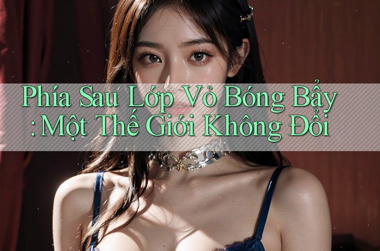 Phía Sau Lớp Vỏ Bóng Bẩy: Một Thế Giới Không Đổi Phía Sau Lớp Vỏ Bóng Bẩy: Một Thế Giới Không Đổi