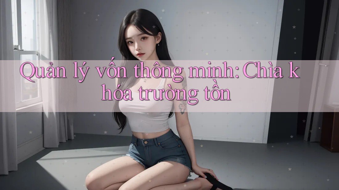 Quản lý vốn thông minh: Chìa khóa trường tồn