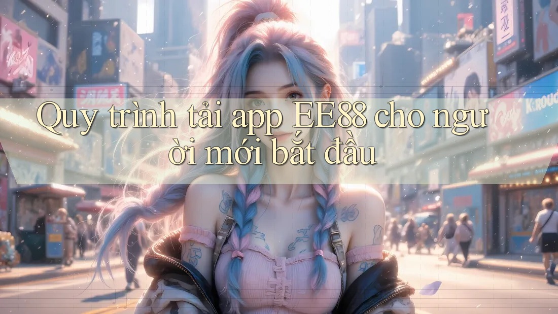 Quy trình tải app EE88 cho người mới bắt đầu