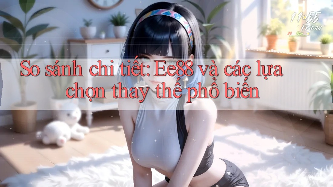 So sánh chi tiết: Ee88 và các lựa chọn thay thế phổ biến So sánh chi tiết: Ee88 và các lựa chọn thay thế phổ biến