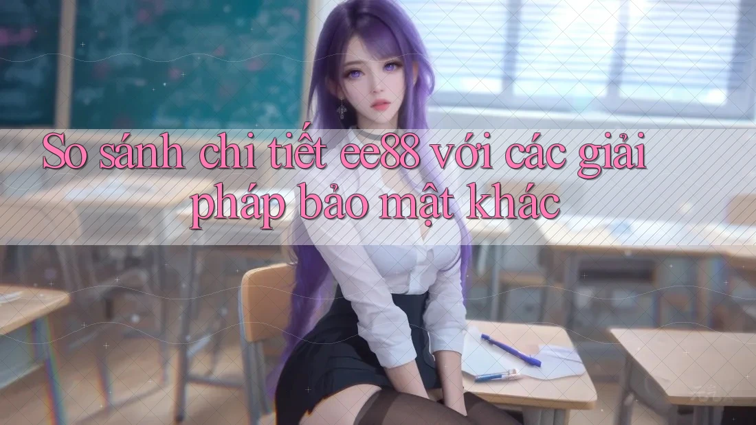 So sánh chi tiết ee88 với các giải pháp bảo mật khác