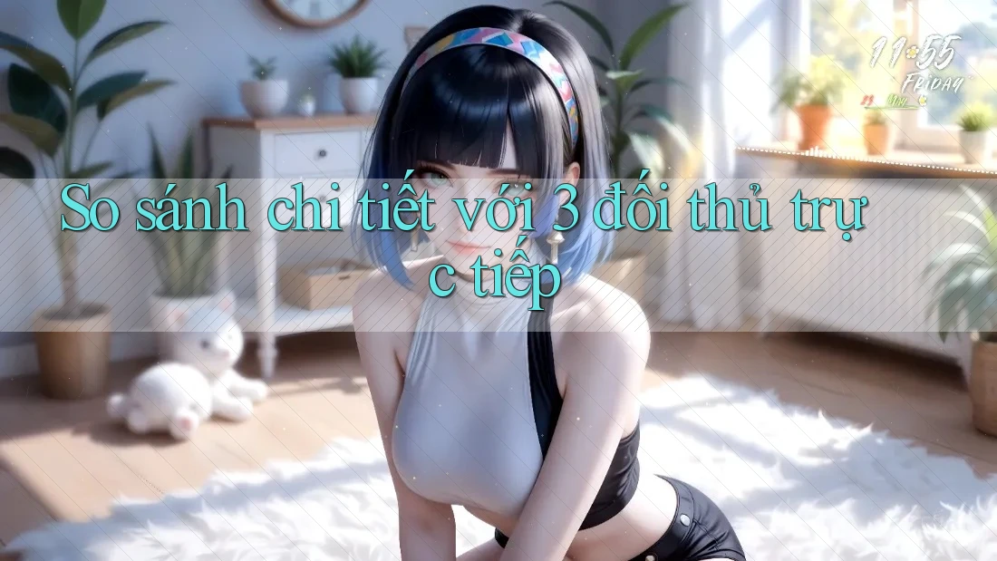 So sánh chi tiết với 3 đối thủ trực tiếp