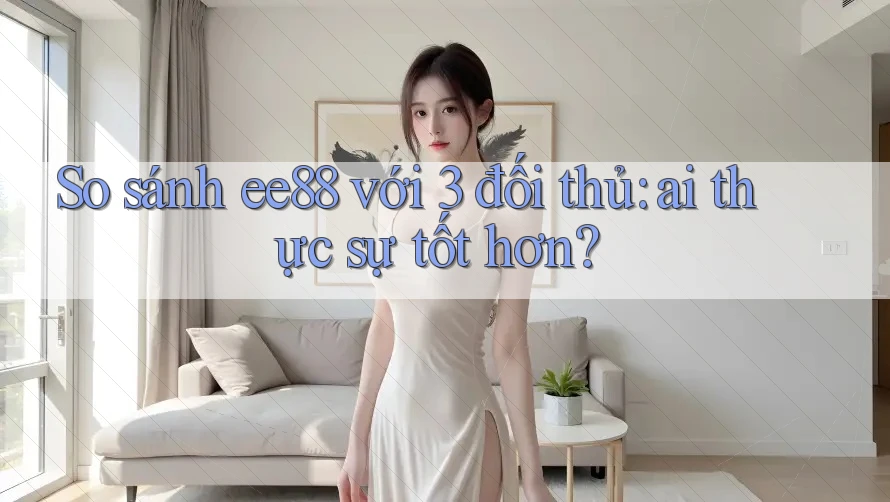 So sánh ee88 với 3 đối thủ: ai thực sự tốt hơn? So sánh ee88 với 3 đối thủ: ai thực sự tốt hơn?