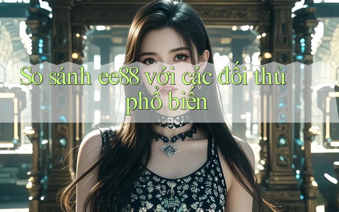 So sánh ee88 với các đối thủ phổ biến