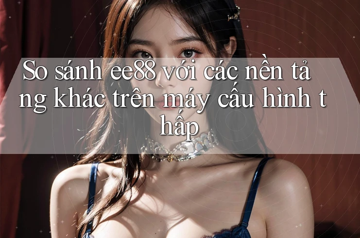So sánh ee88 với các nền tảng khác trên máy cấu hình thấp