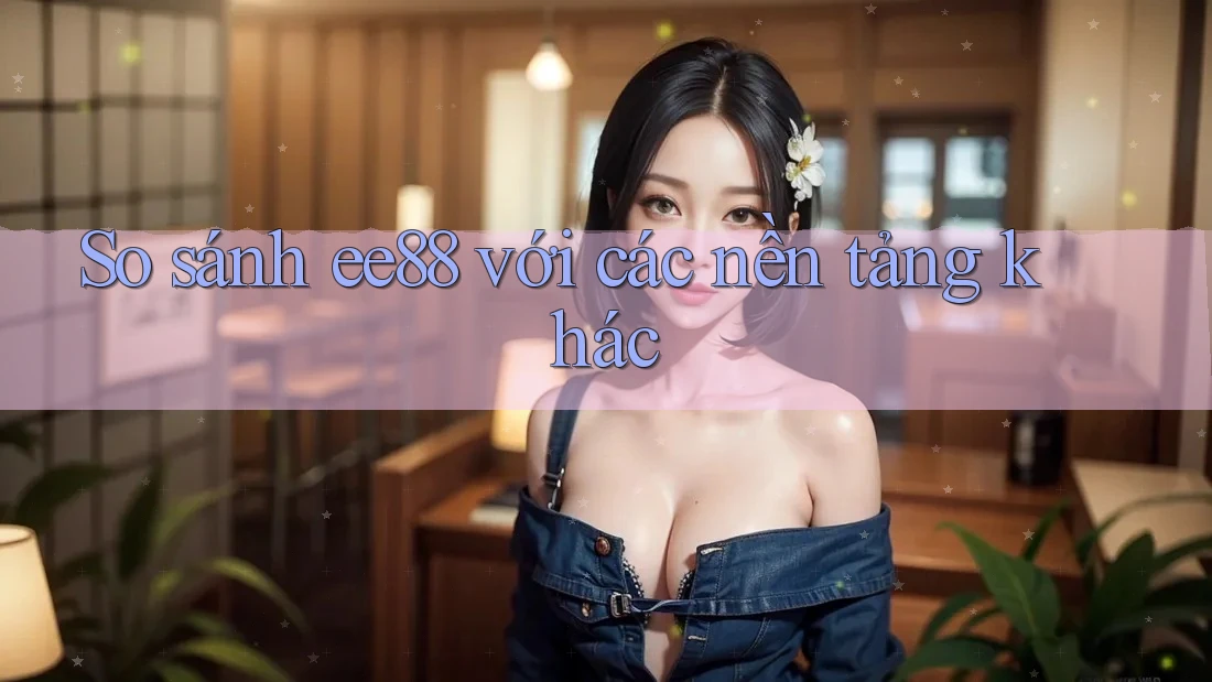 So sánh ee88 với các nền tảng khác So sánh ee88 với các nền tảng khác