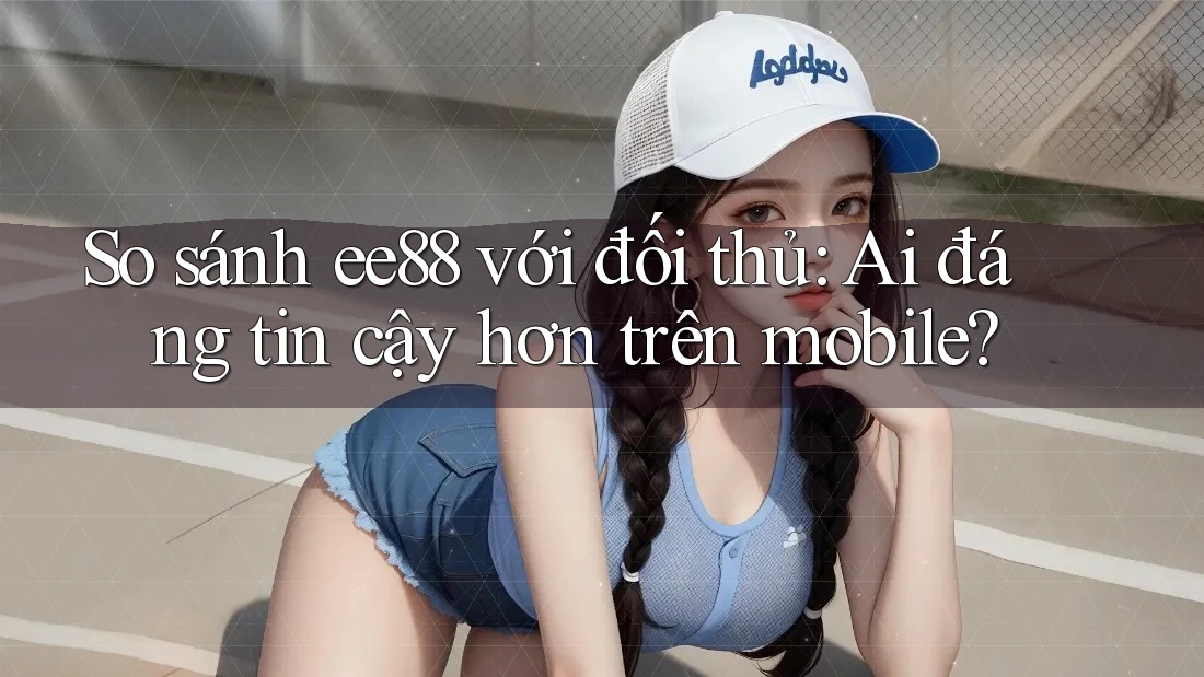 So sánh ee88 với đối thủ: Ai đáng tin cậy hơn trên mobile?