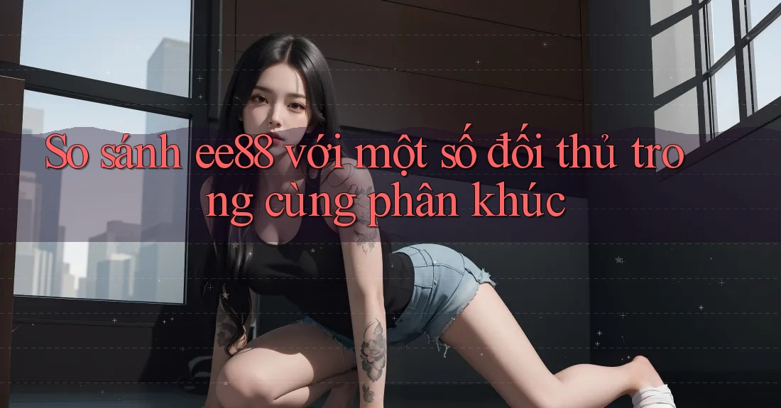 So sánh ee88 với một số đối thủ trong cùng phân khúc