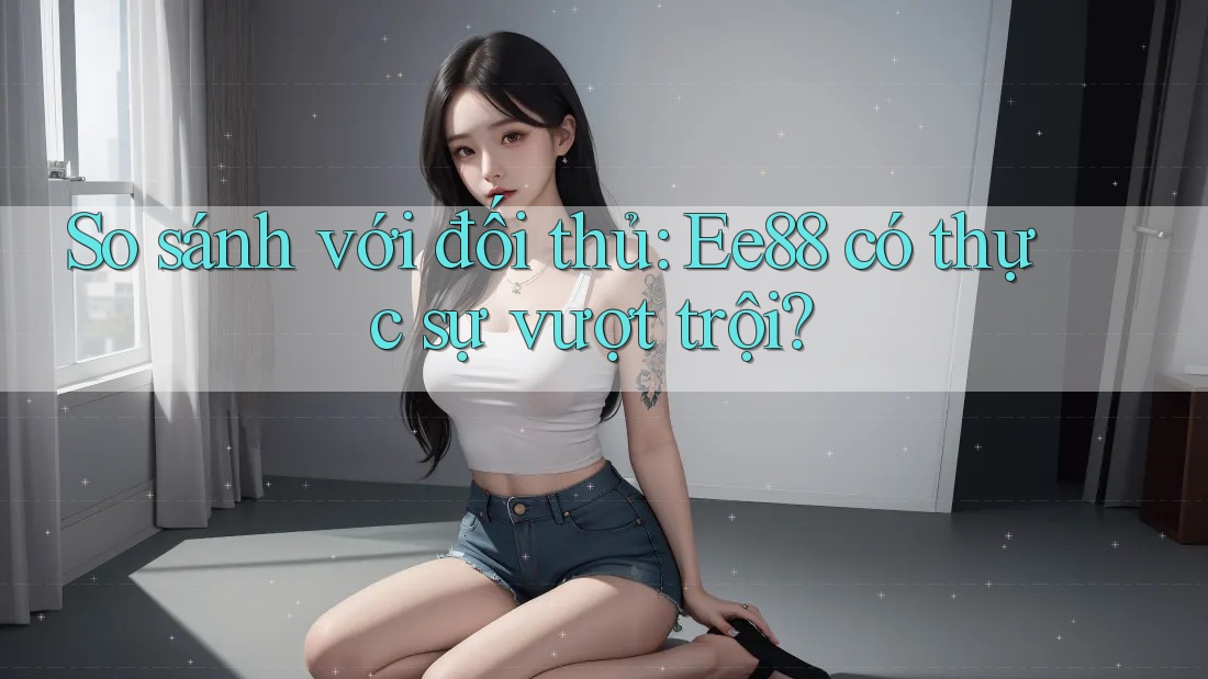 So sánh với đối thủ: Ee88 có thực sự vượt trội?