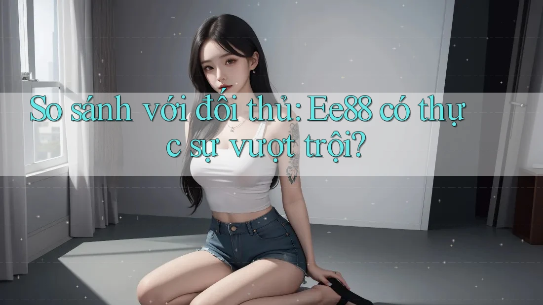 So sánh với đối thủ: Ee88 có thực sự vượt trội?