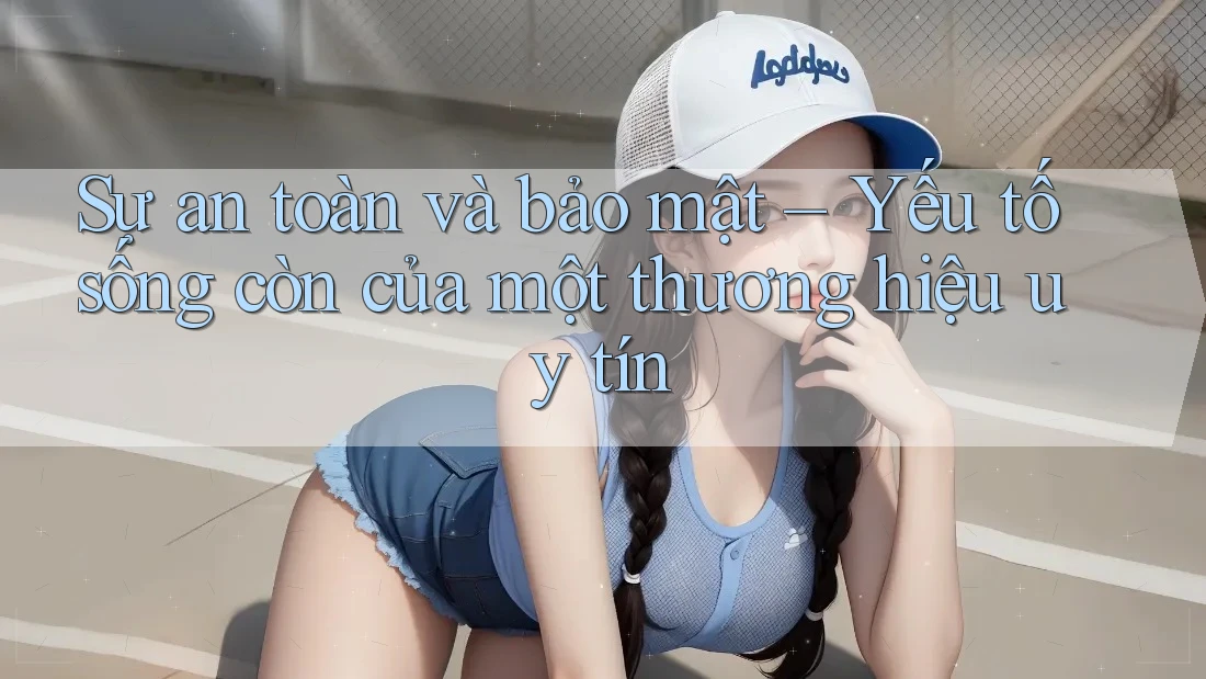 Sự an toàn và bảo mật – Yếu tố sống còn của một thương hiệu uy tín Sự an toàn và bảo mật – Yếu tố sống còn của một thương hiệu uy tín
