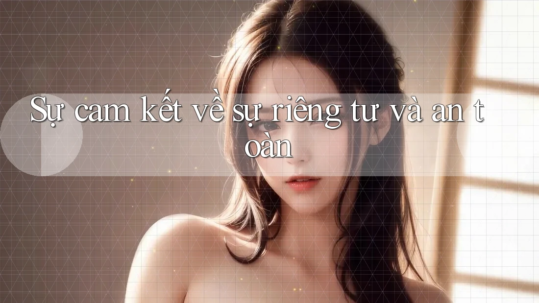 Sự cam kết về sự riêng tư và an toàn Sự cam kết về sự riêng tư và an toàn