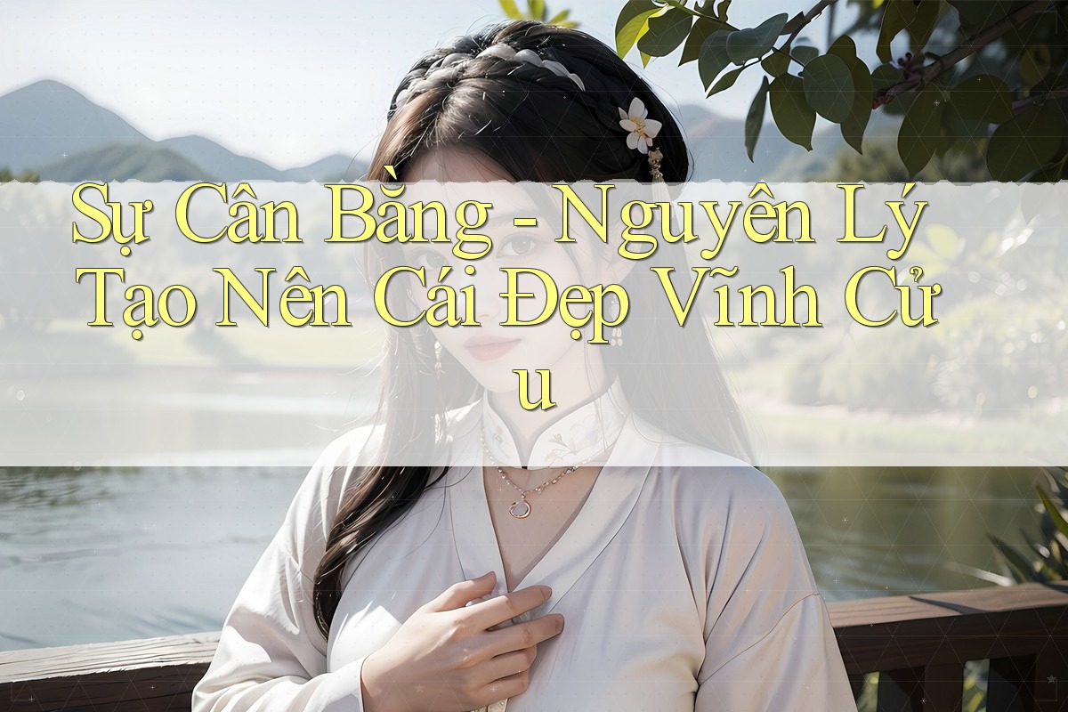 Sự Cân Bằng - Nguyên Lý Tạo Nên Cái Đẹp Vĩnh Cửu