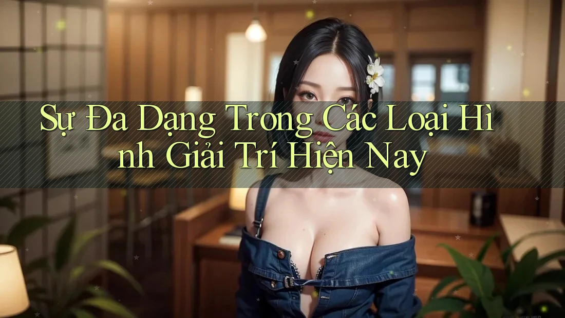 Sự đa dạng trong các loại hình giải trí hiện nay Sự đa dạng trong các loại hình giải trí hiện nay