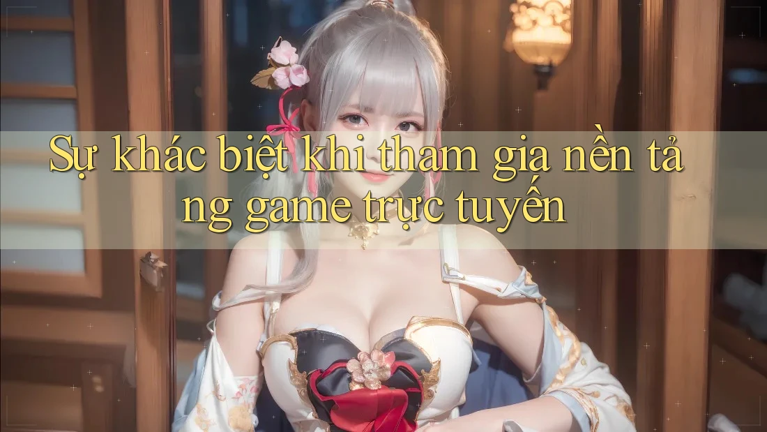 Sự khác biệt khi tham gia nền tảng game trực tuyến Sự khác biệt khi tham gia nền tảng game trực tuyến