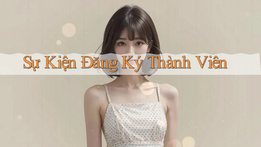 Sự Kiện Đăng Ký Thành Viên