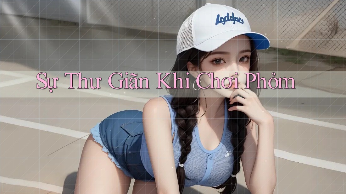 Sự Thư Giãn Khi Chơi Phỏm