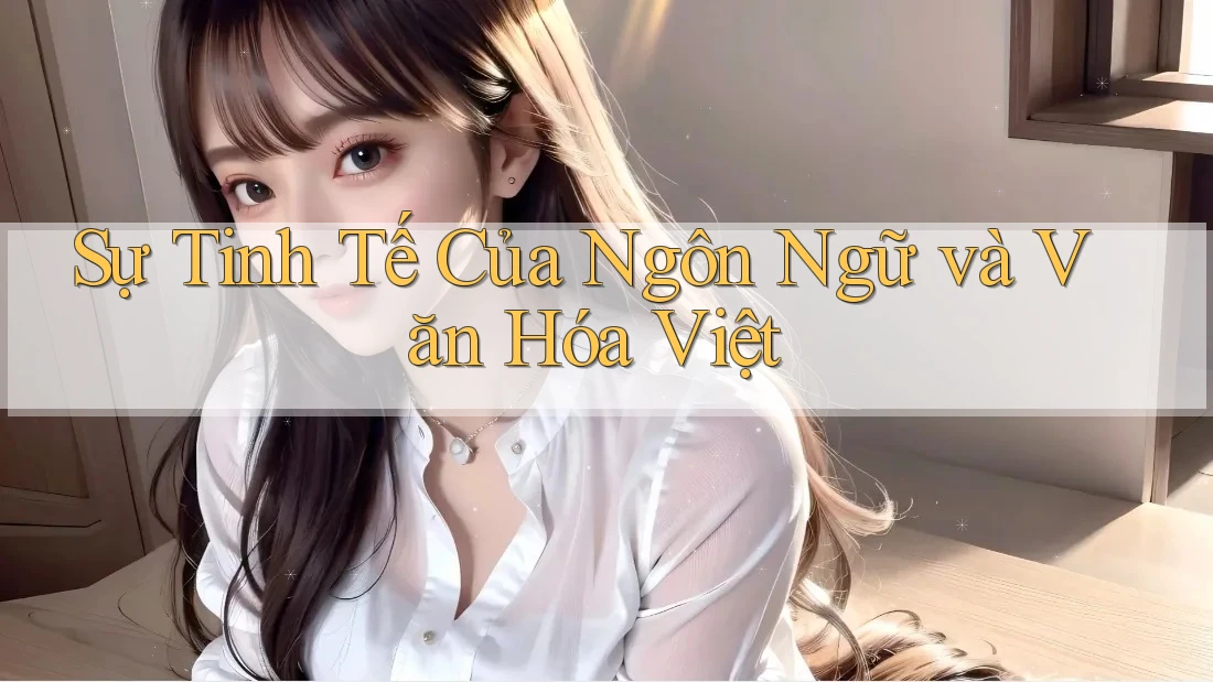 Sự Tinh Tế Của Ngôn Ngữ và Văn Hóa Việt