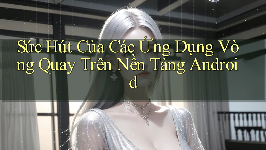 Sức Hút Của Các Ứng Dụng Vòng Quay Trên Nền Tảng Android