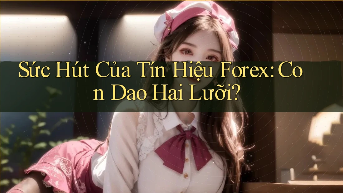Sức Hút Của Tín Hiệu Forex: Con Dao Hai Lưỡi? Sức Hút Của Tín Hiệu Forex: Con Dao Hai Lưỡi?