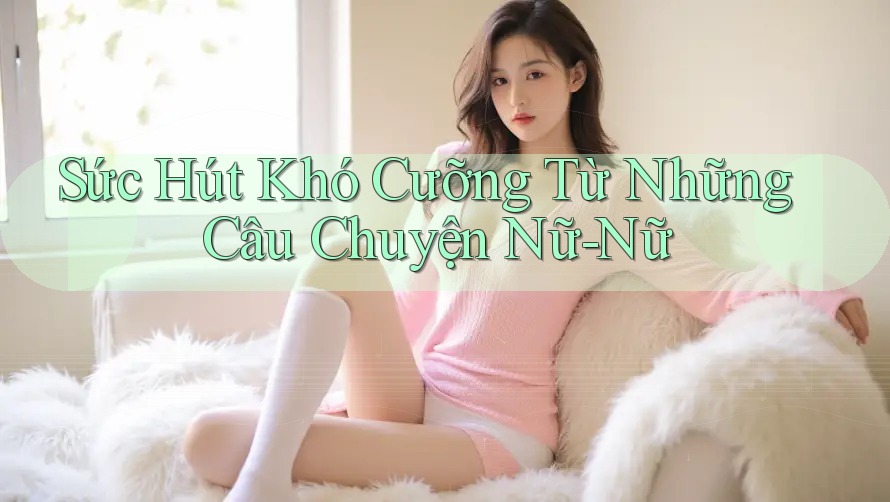 Sức Hút Khó Cưỡng Từ Những Câu Chuyện Nữ-Nữ Sức Hút Khó Cưỡng Từ Những Câu Chuyện Nữ-Nữ