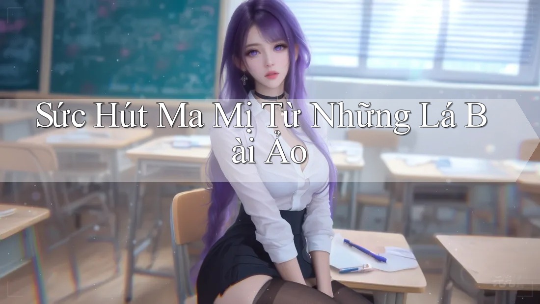Sức Hút Ma Mị Từ Những Lá Bài Ảo Sức Hút Ma Mị Từ Những Lá Bài Ảo