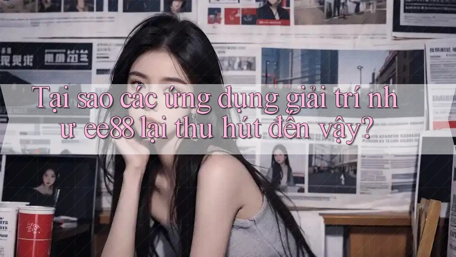 Tại sao các ứng dụng giải trí như ee88 lại thu hút đến vậy? Tại sao các ứng dụng giải trí như ee88 lại thu hút đến vậy?