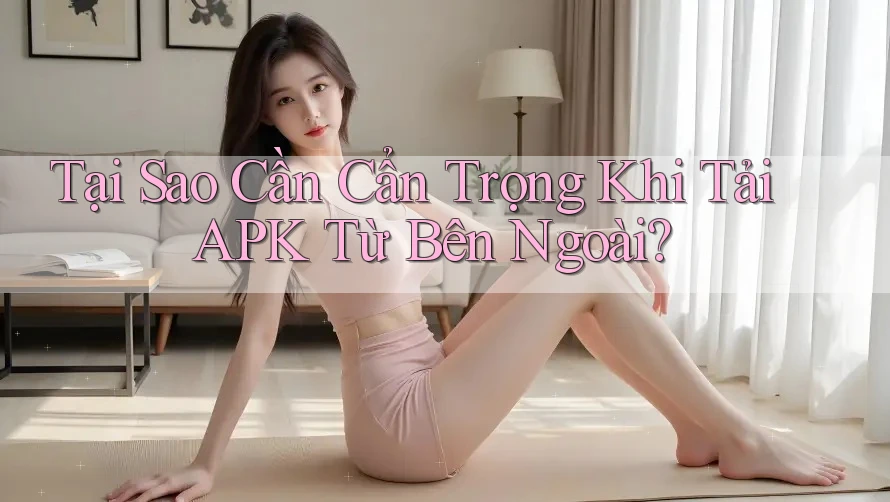 Tại Sao Cần Cẩn Trọng Khi Tải APK Từ Bên Ngoài?