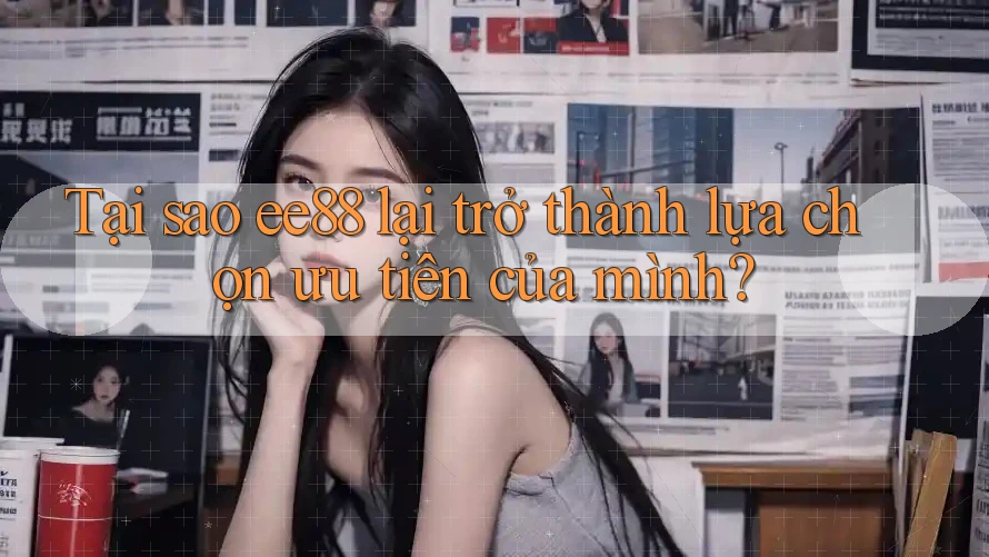 Tại sao ee88 lại trở thành lựa chọn ưu tiên của mình?