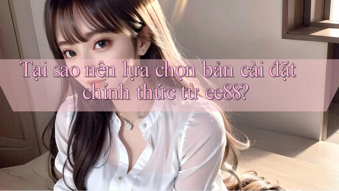 Tại sao nên lựa chọn bản cài đặt chính thức từ ee88? Tại sao nên lựa chọn bản cài đặt chính thức từ ee88?