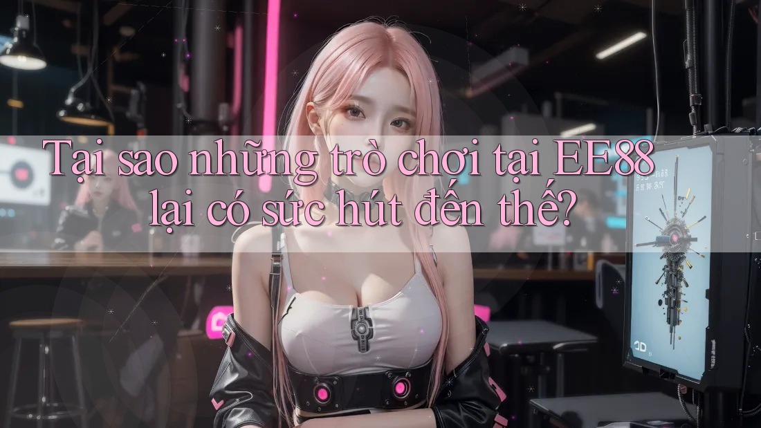 Tại sao những trò chơi tại EE88 lại có sức hút đến thế?