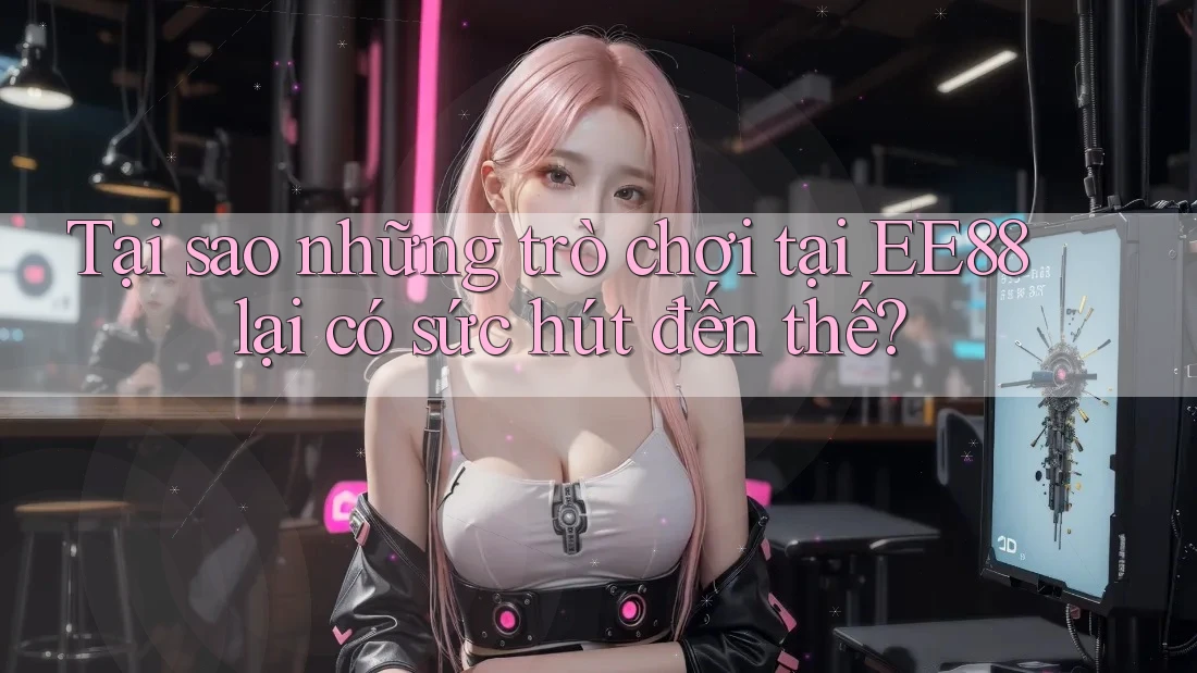 Tại sao những trò chơi tại EE88 lại có sức hút đến thế? Tại sao những trò chơi tại EE88 lại có sức hút đến thế?