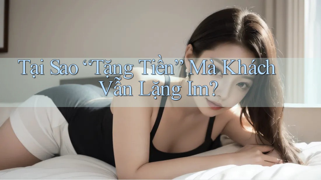 Tại Sao “Tặng Tiền” Mà Khách Vẫn Lặng Im?