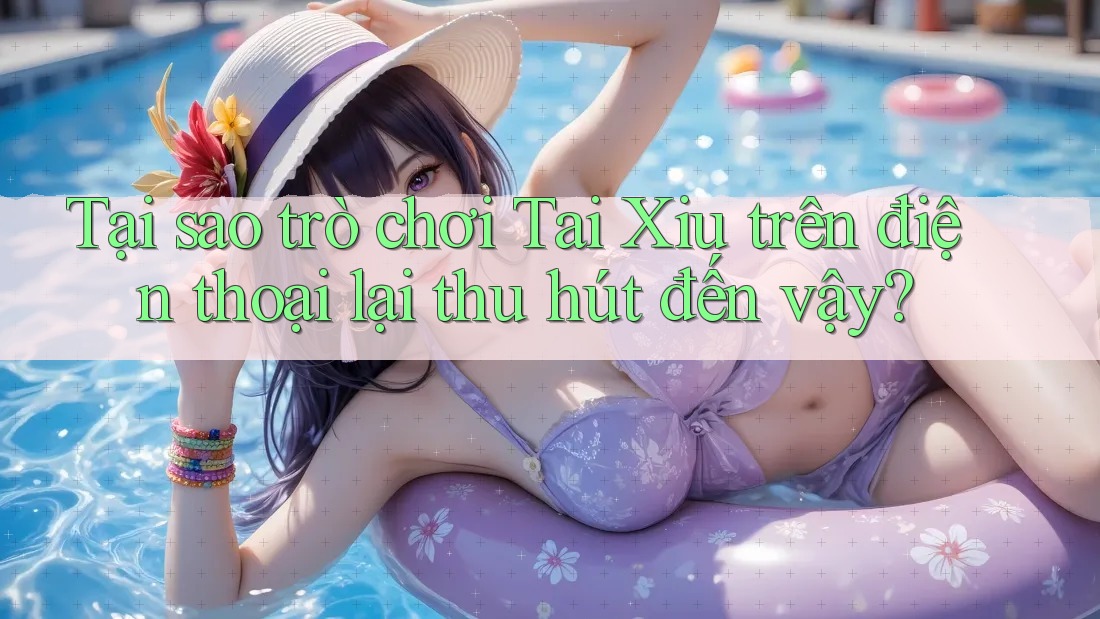 Tại sao trò chơi Tai Xiu trên điện thoại lại thu hút đến vậy? Tại sao trò chơi Tai Xiu trên điện thoại lại thu hút đến vậy?