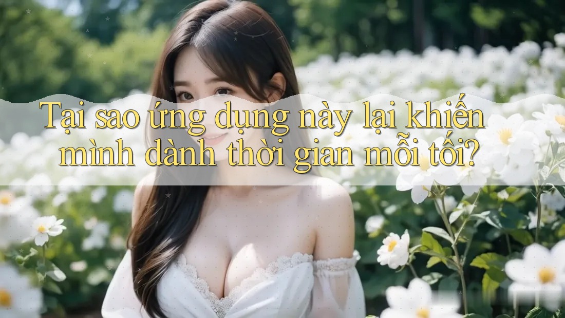 Tại sao ứng dụng này lại khiến mình dành thời gian mỗi tối?