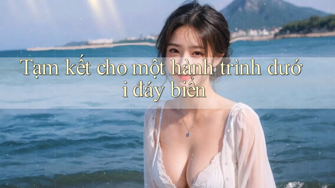 Tạm kết cho một hành trình dưới đáy biển Tạm kết cho một hành trình dưới đáy biển