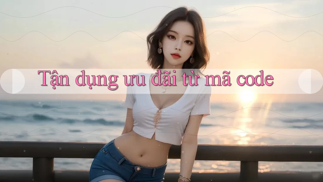 Tận dụng ưu đãi từ mã code