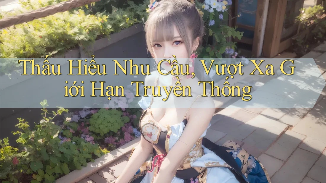 Thấu Hiểu Nhu Cầu, Vượt Xa Giới Hạn Truyền Thống